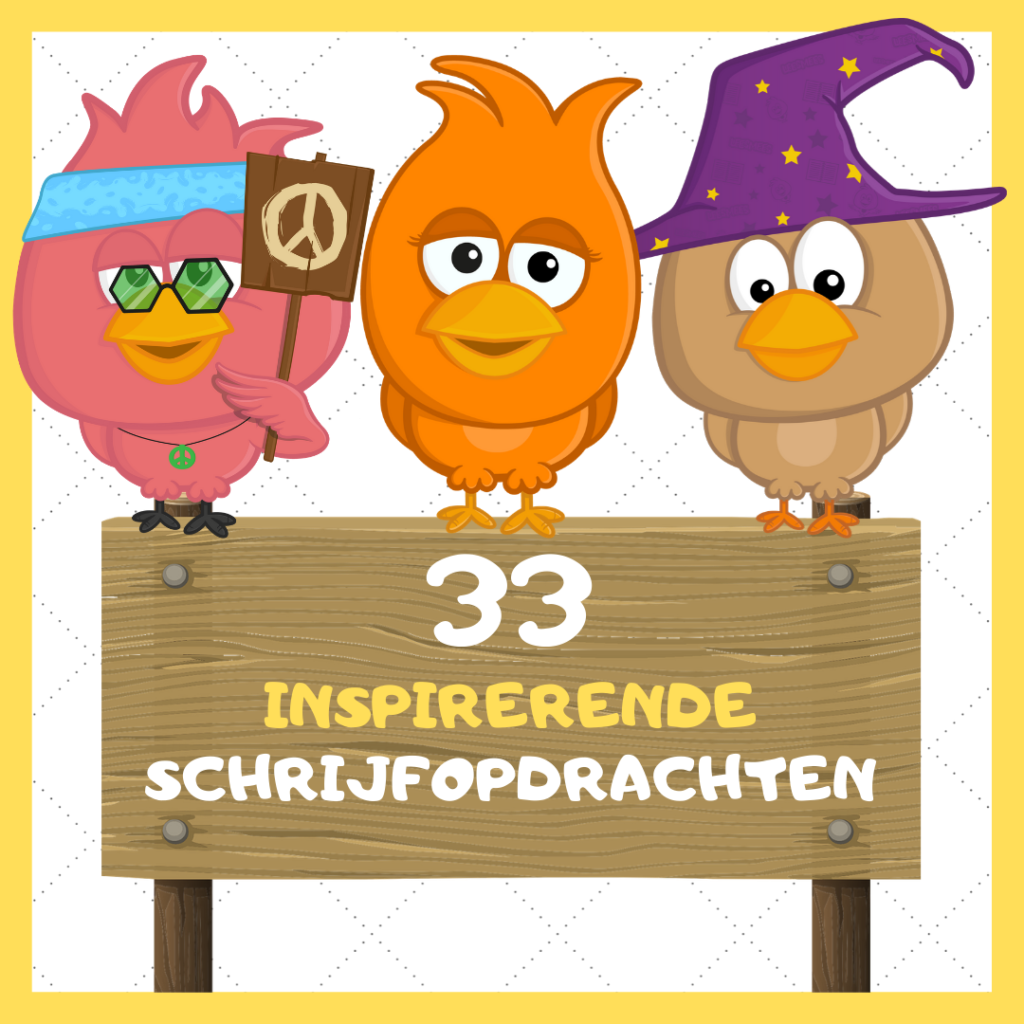 33 inspirerende schrijflessen basisonderwijs LeesMees - Online begrijpend lezen oefenen