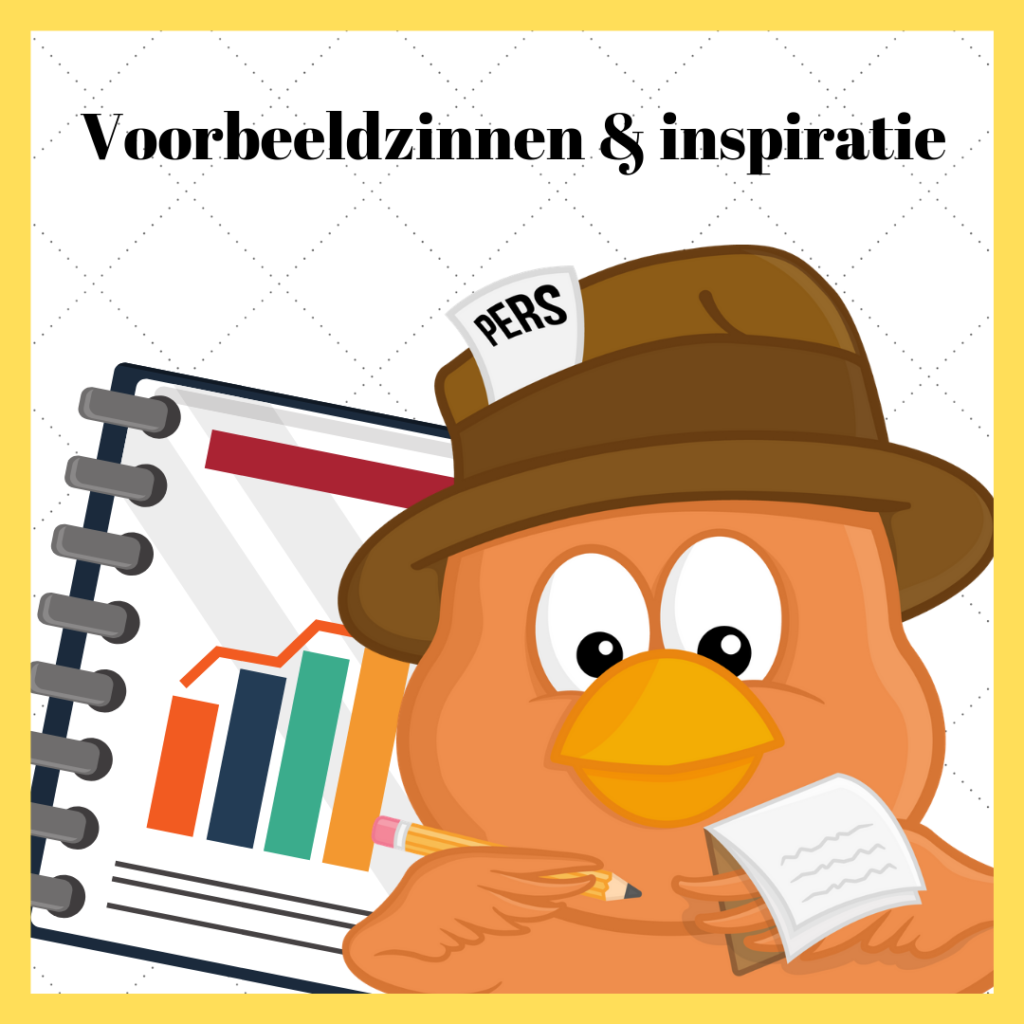 Voorbeeldzinnen en inspiratie LeesMees