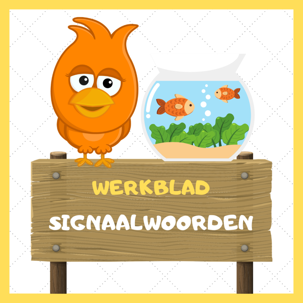 WERKBLAD SIGNAALWOORDEN
