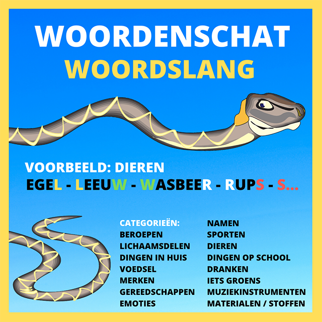 woordenschat-woordslang-maken---LeesMees---Online-begrijpend-lezen-oefenen